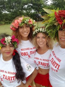 Record du monde de ORI Tahiti 