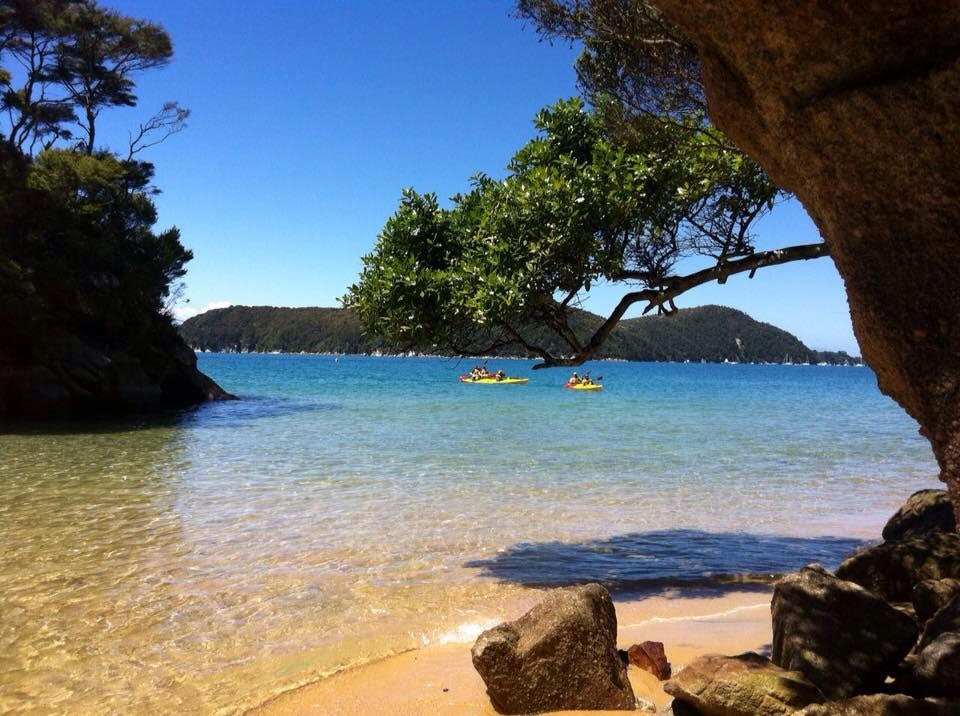 NZ abel tasman kayak
