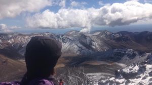 NZ tongariro volcan