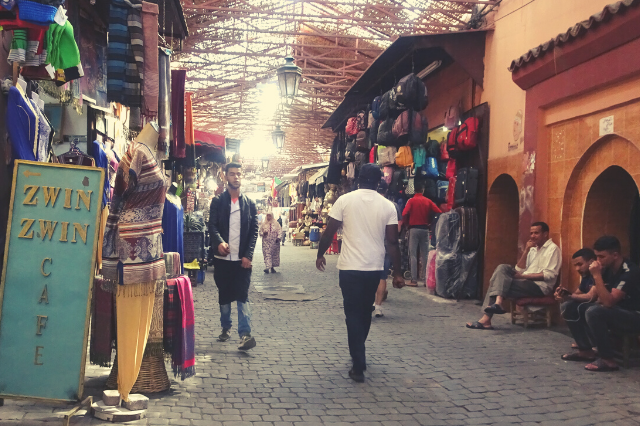 souk hamam à marrakech