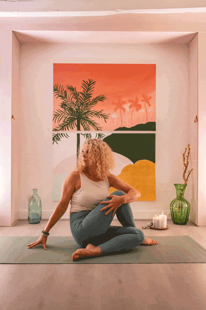 Comment pratiquer régulièrement le yoga ? Le monde dans ma valise