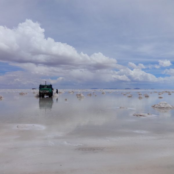 Uyuni désert